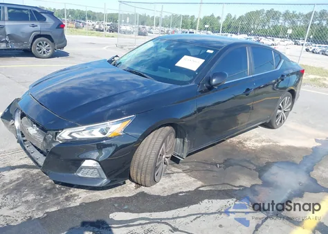 2020 Nissan Altima Sr Fwd z USA, uszkodzony, nr VIN 1N4BL4CV2LC172411